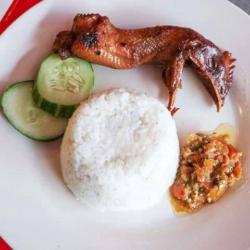 Pahe F Nasi Kepala Ayam Sambel Pedas Mede