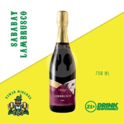 Sababay Lambrusco 750ml