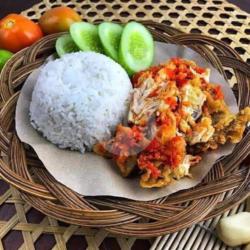 Nasi Ayam Geprek Mantul