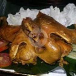 Ingkung Ayam Kampung Bakar