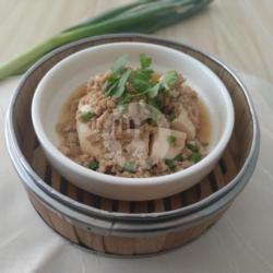 Steamed Tofu With Minced Meat