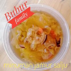 Minuman Jamur Salju