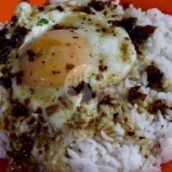 Nasi Telur Bumbu Bebek