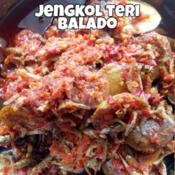 Jengkol Teri Balado