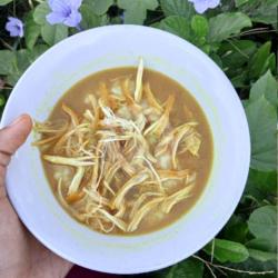Bubur Kuah Ayam