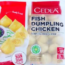 Cedea Fish Dumpling Chicken 500 Gram