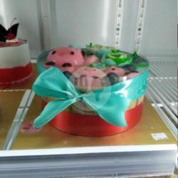 Pudding Cake Ukuran 20