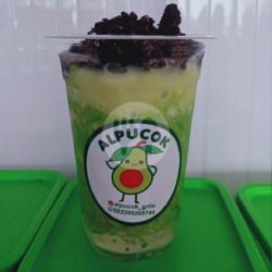 Alpucok Oreo Skm Putih Medium