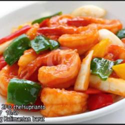 Udang Asam Manis