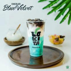 Chocolate Blue Velvet