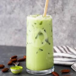 Iced Thai Green Tea