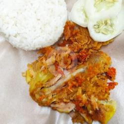 Geprek 2 (nasi   Paha Geprek )