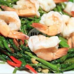 Udang Cah Kangkung