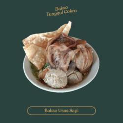 Bakso    Usus Sapi