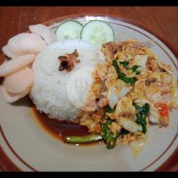 Paket Nasi Telur Gongso