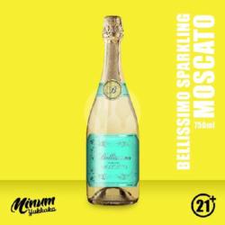 [21 ] Bellissimo Sparkling Moscato 750ml