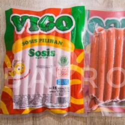 Vigo Sosis Sapi Panjang 15pcs 450gr