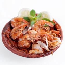 Udang Goreng Penyet