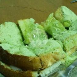 Roti Bakar Rasa Greentea