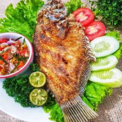 Ikan Kakap Goreng Kering