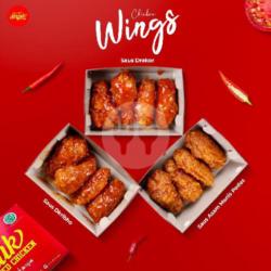 Chicken Wings Saus Dkribo