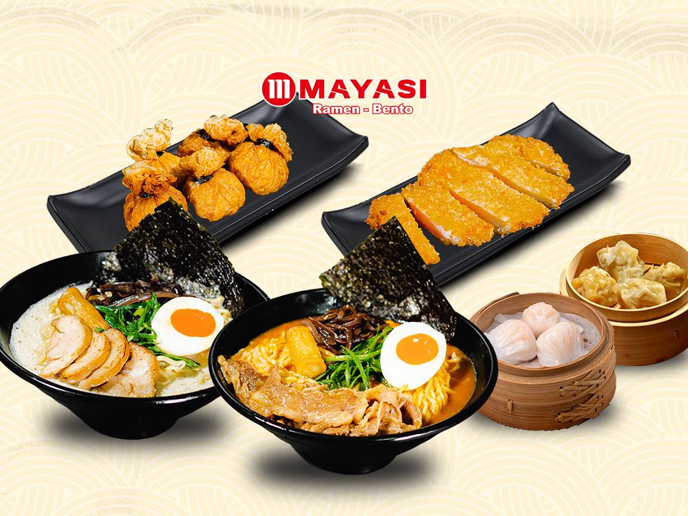 Mayasi Ramen & Bento, Taman Kota Kuningan