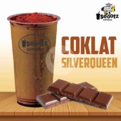 Silverqueen Coklat   Free Topping