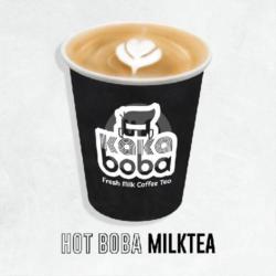 Hot Boba Milktea