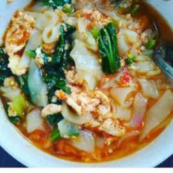 Seblak Kwetiaw Telur   Sayur