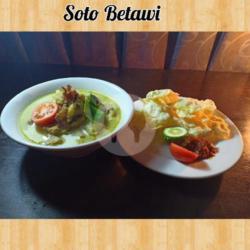 Soto Betawi Campur Kemuning