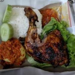 Paket Ayam Bakar Telur Sambal