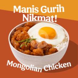 Mongolian Chicken