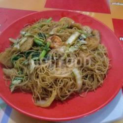 Bihun Goreng Telur   Sayur. Non Halal