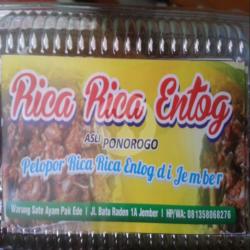 Rica-rica Entog 1 Porsi Kecil