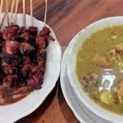 Sate Kambing Gule Kambing