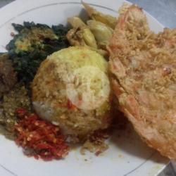 Nasi Udang Goreng   Sayur Komplit