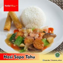 Nasi Sapo Tahu Seafood