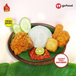 Paket Geprek Bensu Sambal Tempong