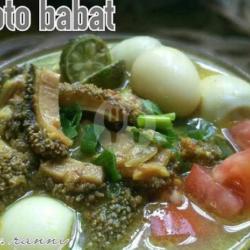 Soto Babat Kuah Sop Bening (pakai Telur Rebus)