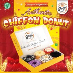 Chiffon Donut (isi 6)