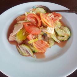 Rujak Kuah Pindang