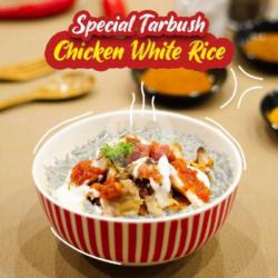 Special Tarbush Chicken   White Rice