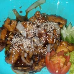 Ayam Teriyaki( Ayam 1/4)