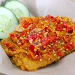 Ayam Geprek Dada Tanpa Nasi