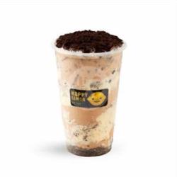 Oreo Milk Tea Puff Cream