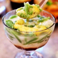 Cendol Toping Avocado Si Umi