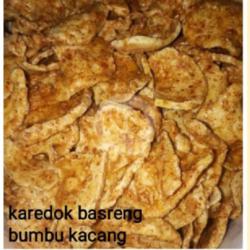 Karedok Basreng Bumbu Kacang