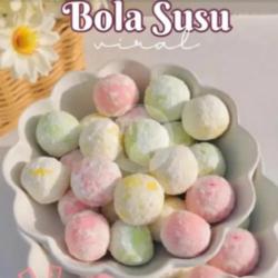 Bola Susu Nikmat Dan Sehat