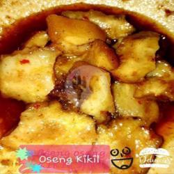 Oseng Kikil Mercon