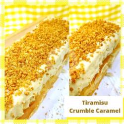 Roti Butter Premium  Tiramisu  Caramel Crumble